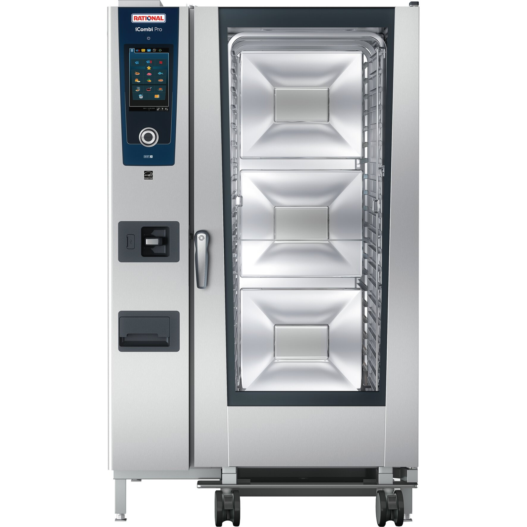 Gas-Kombidämpfer 10 x GN 2/1 iCombi Pro / Erdgas L